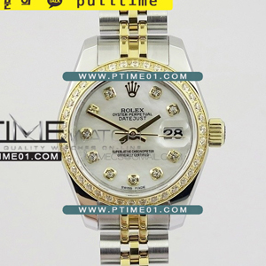 [2671 MOVE] Rolex DateJust 26mm Ladies WF Best Edition - 롤렉스 데이져스트 여성용 - RL1205