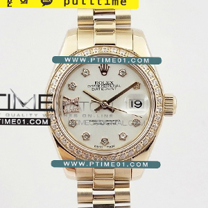 [2671 MOVE] Rolex DateJust 26mm Ladies WF Best Edition - 롤렉스 데이져스트 여성용 - RL1210