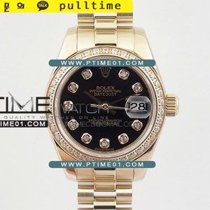 [2671 MOVE] Rolex DateJust 26mm Ladies WF Best Edition - 롤렉스 데이져스트 여성용 - RL1211