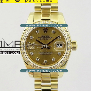 [2671 MOVE] Rolex DateJust 26mm Ladies WF Best Edition - 롤렉스 데이져스트 여성용 - RL1213