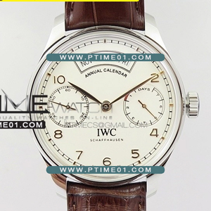 [52850 MOVE] IWC Portuguese Real PR Real Annual Calendar IW503501 ZF 1:1 Best Edition - 아이더블유씨 포르투기즈 오토매틱 - IWC479