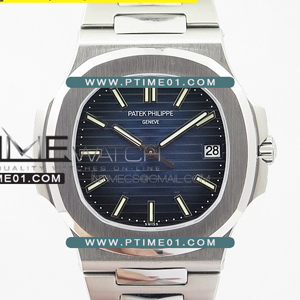 [Cal.324CS] Patek Philippe Nautilus Jumbo 5711 SS MK  1:1 Best Edition - 파텍필립 노틸러스 점보 베스트 에디션 - PP233