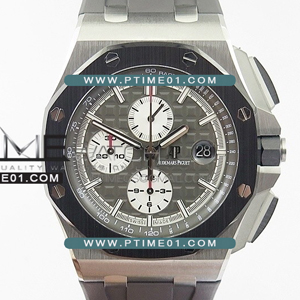 [3126 MOVE] Audemars Piguet Royal Oak Offshore 2017 44mm Titanium V2 JF 1:1 Best - 오데마 피게 로얄 오크 오프쇼어 - AP435