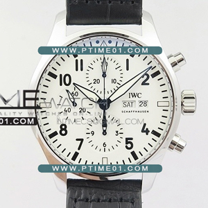 [7750 MOVE] IWC Pilot Chrono 377725 SS ZF 1:1 Best Edition - 아이더블유씨 파일럿 크르노 베스트에디션 - IWC453