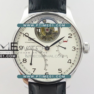 [SEGULL TOURBILON] IWC Portuguese Tourbillon IW504602 SS ZF Best Edition - 아이더블유씨 포르투기즈 투어빌론 오토매틱 - IWC456