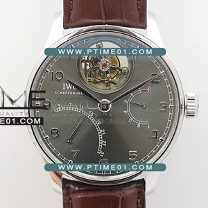 [SEGULL TOURBILON] IWC Portuguese Tourbillon IW504602 SS ZF Best Edition - 아이더블유씨 포르투기즈 투어빌론 오토매틱 - IWC458