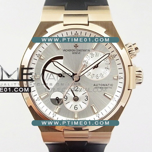 [1222 MOVE] Vacheron Constantin Overseas Dual Time Power Reserve RG TWA Best Edition - 바쉐론 콘스탄틴  오버시즈 44mm - VC206