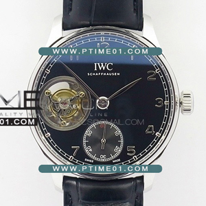 [SEGULL TOURBILON] IWC Portuguese Tourbillon IW5463 SS ZF Best Edition - 아이더블유씨 포르투기즈 투어빌론 오토매틱 - IWC462