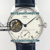 [SEGULL TOURBILON] IWC Portuguese Tourbillon IW5463 SS ZF Best Edition - 아이더블유씨 포르투기저 투어빌론 오토매틱 - IWC463