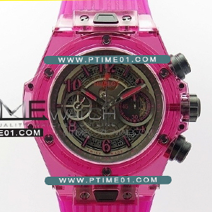 [HUB1220] Hublot Big Bang Unico Red Magic Sapphire 45mm OX Best Edition - 위블로 빅뱅 유니코 베스트 에디션 - HUB325