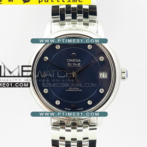 [9015 MOVE] Omega De Ville Ladies SS MK 1:1 Best Edition - 오메가 드빌 여성용 베스트 에디션 - OM527