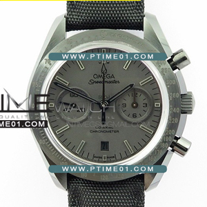 [9300 MOVE] Omega Speedmaster "Dark Side of The Moon" Real Ceramic OM 1:1 Best Edition - 오메가 스피드 마스터 베스트 에디션 - OM532