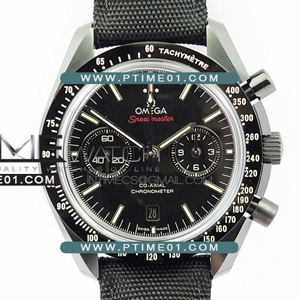 [9300 MOVE] Omega Speedmaster "Dark Side of The Moon" Real Ceramic OM 1:1 Best Edition - 오메가 스피드 마스터 베스트 에디션 - OM533