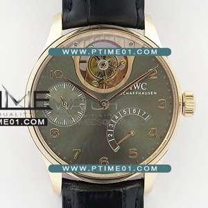 [SEGULL TOURBILON] IWC Portuguese Tourbillon IW5046 RG ZF Best Edition - 아이더블유씨 포르투기즈 투어빌론 오토매틱 - IWC490