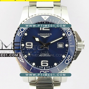 [2824 MOVE] Longines Conquest L3.840.4.56.6 SS ZF 1:1 Best Edition - 론진 콘퀘스트 베스트 에디션 - LG035