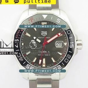 [2824 MOVE] Tag Heuer Aquaracer Calibre 43mm Timekeeper SS GS 1:1 Best Edition - 태그호이어 아쿠아레이서 타임키퍼 베스트 에디션 - TH137