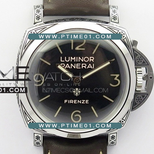 [P3000] Panerai Luminor 1950 PAM 972 Firenze 3 Days Engraved V9F 1:1 Best Edition - 파네라이 루미너 1950 피렌체 인그레이브드 베스트에디션 - PNR381