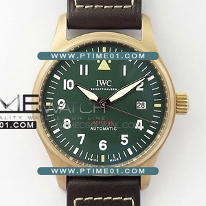 [2824 MOVE] IWC Pilot Mark XVIII Bronze  XF Best Edition - 아이더블유씨 파일럿 마크 18 브론즈 베스트에디션 - IWC497