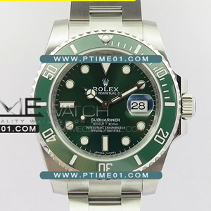 [3135 MOVE] Rolex Submariner 116610 LV SS  904L Nail 1:1 Best Edition - 롤렉스 서브마리너 그린 베스트에디션 - RL1274