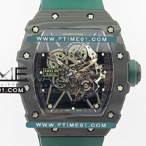 [MIYOTA 8215] Richard Mille RM035-01 Forged Carbon KV Best Edition - 리차드 밀레 포지드 카본 RM035-01 - RIC191