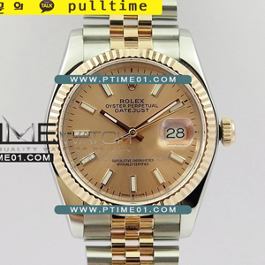 [2824 MOVE] Rolex DateJust 36mm 126231 RG Wrapped GM 1:1 Best Edition - 롤렉스 데이져스트 로즈골드 포금 1:1 베스트에디션 - RL1248