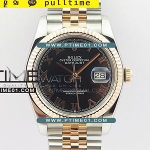 [2824 MOVE] Rolex DateJust 36mm 126231 RG Wrapped GM 1:1 Best Edition - 롤렉스 데이져스트 로즈골드 포금 1:1 베스트에디션 - RL1249