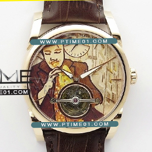 [Seagull Tourbillon] Parmigiani Fleurier Tonda Tourbillon Woodrock RG Real PR  Best Edition - 파르미지아니 플레리어 토나 투어빌론 베스트 에디션 - PAR017