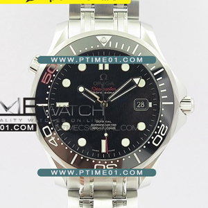 [2824-2 MOVE] Omega Seamaster  300M 007 50th SS  V2 OM 1:1 Best Edition - 오메가 씨마스터 300M 007 베스트 에디션 - OM553