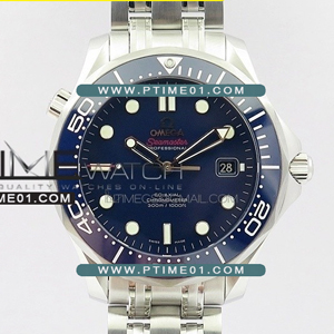 [2824-2 MOVE] Omega Seamaster  300M SS  V2 OM 1:1 Best Edition - 오메가 씨마스터 300M 베스트 에디션 - OM555