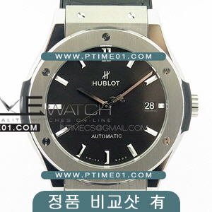 [2892 MOVE] Hublot Classic Fusion 45mm Titanium V2 WW 1:1 Best Edition - 위블로 클래식퓨젼 베스트 에디션 - HUB335