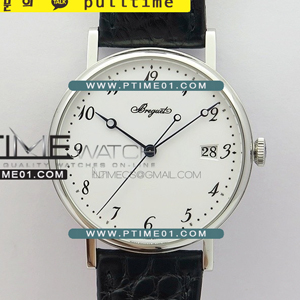 [A777Q MOVE] Breguet Classique Auto 5177 SS 3944  V2 1:1 Best Edition - 브레게 클래식 베스트 에디션 - BG107