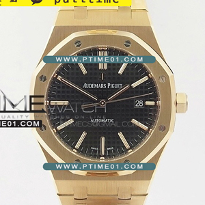 [3120 MOVE] Audemars Piguet Royal Oak 41mm 15400 RG V5 JF 1:1 Best Edition - 오데마피게 로얄오크 베스트 에디션 - AP452