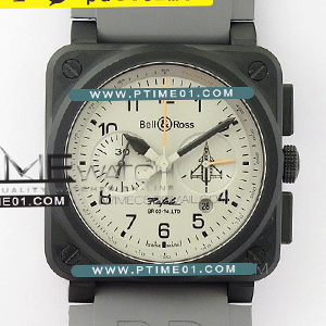 [7750 MOVE] Bell & Ross BR 03-94 Chrono PVD Best Edition - 벨앤로스 BR 03-94 베스트 에디션 - BRS115