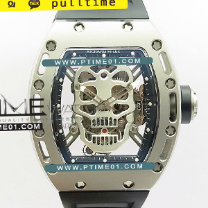 [TOURBILON] RICHARD MILLE RM052 Titanium Real Tourbillon EUR Best Edition - 리차드 밀레 RM052 티타늄 베스트에디션 - RIC194