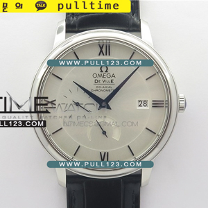 [MIYOTA 9015] Omega De Ville Prestige Real Power Reserve SS ZF 1:1 Best Edition - 오메가 드빌 프리스티지 베스트 에디션 - OM566