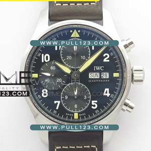 [7750 MOVE] IWC Pilot Chrono Spitfire IW387903 SS ZF 1:1 Best Edition - 아이더블유씨 파일럿 크르노 - IWC505