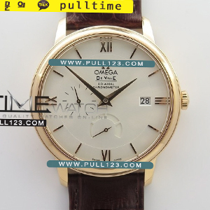 [MIYOTA 9015] Omega De Ville Prestige Real Power Reserve RG ZF 1:1 Best Edition - 오메가 드빌 프리스티지 베스트 에디션 - OM570