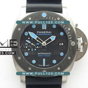 [P.9010] Panerai Luminor Submersible PAM799 47mm Titanium VS 1:1 Best Edition MD - 파네라이 루미너 서브머시블 티타늄 - PNR384