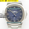 [PP324SC] Patek Philippe Nautilus Moonphase SS V3  Calendar KM - 파텍필립 노틸러스 문페이즈 - PP200