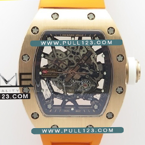 [MIYOTA 8215] Richard Mille RM035-02 Americas RG KV Best Edition - 리차드 밀레 로즈골드 베스트 에디션 - RIC201