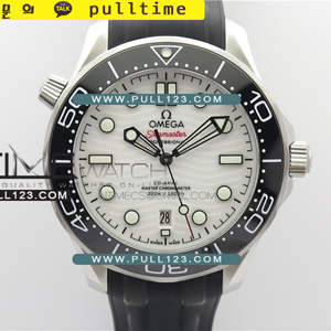 [8800 MOVE] Omega Seamaster 2019 Diver 300M OM 1:1 Best Edition - 오메가 씨마스터 다이버 300M 베스트 에디션 - OM573