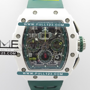 [7750 MOVE] Richard Mille RM011 Chronograph KV Best Edition - 리차드밀러 세라믹 크르노그래프 - RIC199