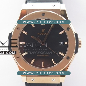 [2892 MOVE] Hublot Classic Fusion 45mm Titanium RG V2 WW 1:1 Best Edition - 위블로 클래식퓨젼 베스트 에디션 - HUB338