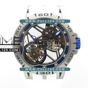 [RD505SQ] Roger Dubuis Excalibur SS Spider Skeleton 45 RDDBEX0479  tourbillon Best Edition - 로져 드뷔  엑스칼리버 - RGD020