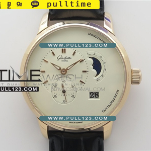 [23J MOVE] Glashutte Original PanoMaticLunar RG TZ - 글라슈테 오리지날 패노마틱루나 - GLA043