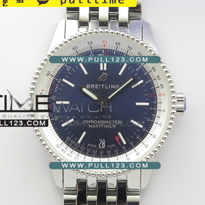 [2824 MOVE] Breitling Navitimer 1 KOR 38mm SS - 브라이틀링 네비타이머 1 스테인레스 스틸 - BRE340