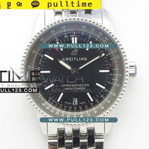 [2824 MOVE] Breitling Navitimer 1 KOR 38mm SS - 브라이틀링 네비타이머 1 스테인레스 스틸 - BRE341