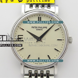 [CAL.240 MOVE] Patek Philippe Calatrava SS TW 1:1 Best Edition - 파텍필립 칼라트라바 베스트 에디션 - PP260