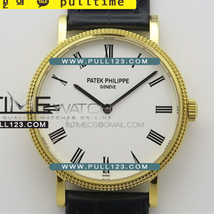 [CAL.240 MOVE] Patek Philippe Calatrava YG TW 1:1 Best Edition - 파텍필립 칼라트라바 베스트 에디션 - PP259a