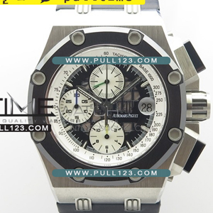 [3126 MOVE] Audemars Piguet Royal Oak Offshore Ruben Barrichello II V2 JF 1:1 Best Edition - 오데마 피게 로얄 오크 오프쇼어 루벤 바리첼로 베스트 에디션 - AP460